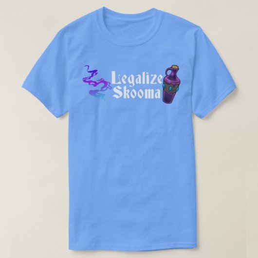 T-shirt Légaliser Skooma (Design devant)