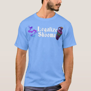 T-shirt Légaliser Skooma