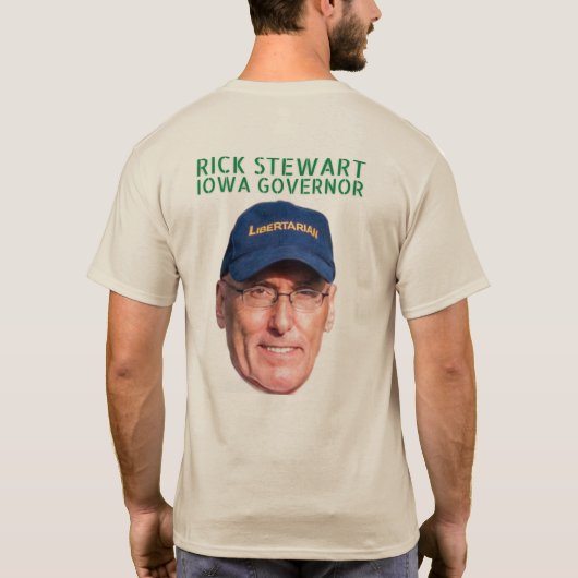 T-shirt Légalisez-Le ! (Dos)