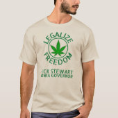 T-shirt Légalisez-Le ! (Devant)