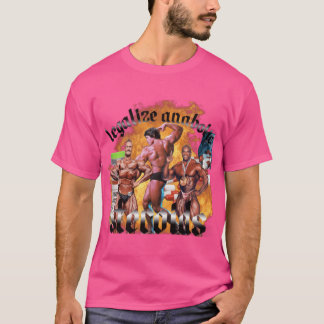 T-shirt LEGALISEZ LES STEROIDES ANABOLISANTS fille