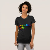 T-shirt Légalisez l'homosexuel (Devant entier)