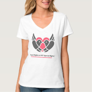 T-shirt L'égalité des droits n'est PAS des droits spéciaux