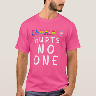 T-shirt L'égalité LGBTQ nuit aux droits de l'homme de la f