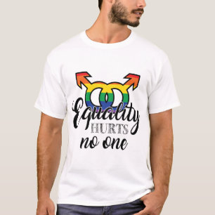 T-shirt « L'égalité ne nuit à personne »