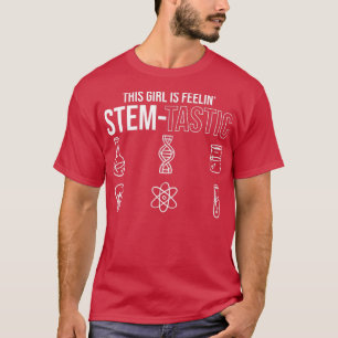T-shirt L'égalité stalinienne Feelin Stemtastic Femme Scie