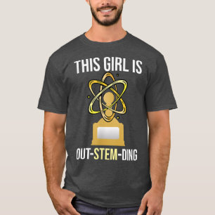 T-shirt L'Égalité Stéméniste Cette Fille Élimine Les Femme