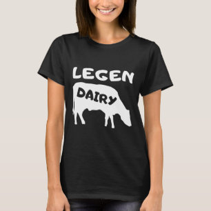 T-shirt Legen Vache Laitière Ferme Animal