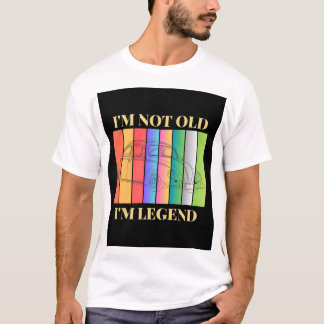 T-shirt Legend cars