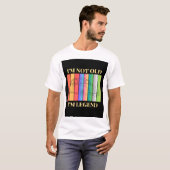 T-shirt Legend cars (Devant entier)