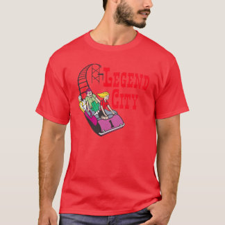 T-shirt Legend City Fun Park Ancien Tempe Arizona Loisirs