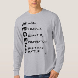 T-shirt Legend mannen