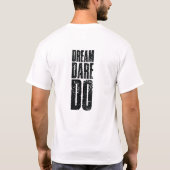 T-shirt Legend never Quit (Dos)