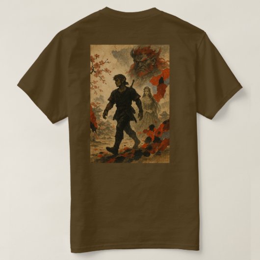 T-shirt Legend of Zelda (Design dos)