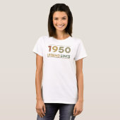 T-shirt Legend Since 1950 (Devant entier)