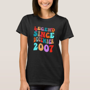 T-shirt Legend Since December 2007