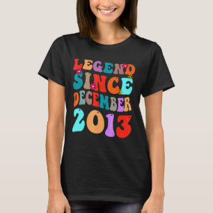 T-shirt Legend Since December 2013