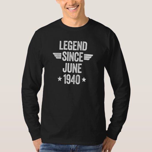 T-shirt Legend Since June 1940 (Devant)