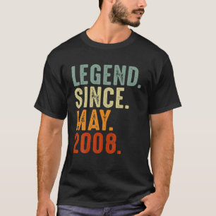 T-shirt Legend Since May 2008