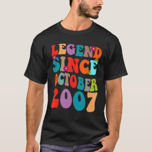 T-shirt Legend Since October 2007