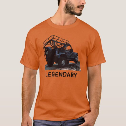 T-shirt LÉGENDAIRE (Devant)