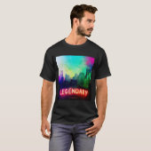 T-shirt Légendaire (Devant entier)