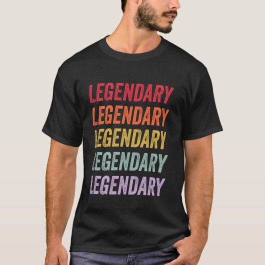 T-shirt Légendaire (Devant)