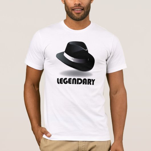 T-shirt Légendaire (Devant)