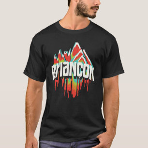 T-shirt légendaire de ski Briançon