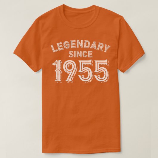 T-shirt Légendaire depuis 1955 (Design devant)