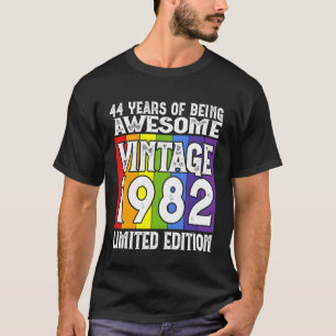 T-shirt Légendaire depuis 1982 Édition limitée 44e anniver