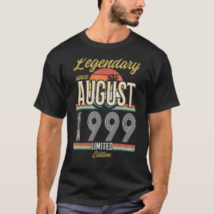 T-shirt Légendaire depuis août 1999 Vintage