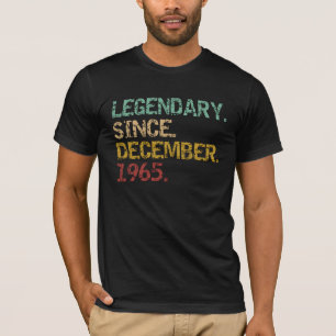 T-shirt Légendaire depuis décembre 1965