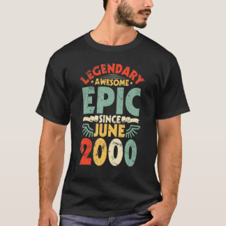 T-shirt Légendaire épopée stupéfiante depuis juin 2000 Ann