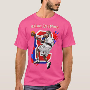 T-shirt LÉGENDAIRE PHILLY ALLEN 76ers