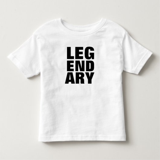 T-shirt légendaire Toddler Fine Jersey (Devant)