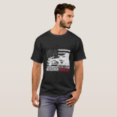 T-shirt Legendary Crossbow Hunter Hunting (Devant entier)