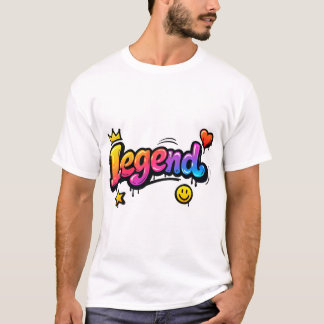 T-shirt légende