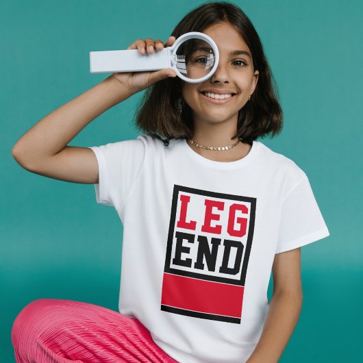 T-Shirt Légende
