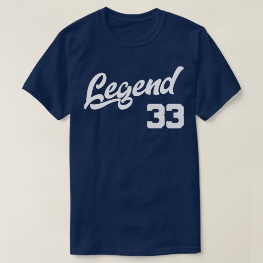 T-shirt Légende (Design devant)