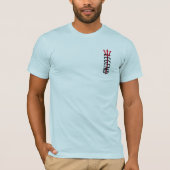 T-Shirt Legende – Conception de Trident Guerrier M (Devant)