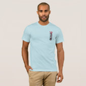 T-Shirt Legende – Conception de Trident Guerrier M (Devant entier)