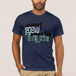 T-shirt Légende dans ma chemise principale