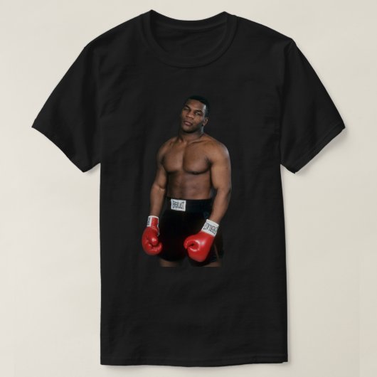 T-shirt Légende de boxe Iron Mike (Design devant)
