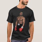 T-shirt Légende de boxe Iron Mike (Devant)