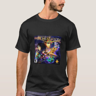 T-shirt Légende de Dragoon psx classique