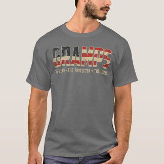 T-shirt Légende de héros protecteur de papy Drapeau USA Pa