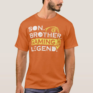 T-shirt Légende de jeu frère fils cadeau vintage ami