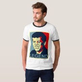 T-shirt légende de jfk (Devant entier)