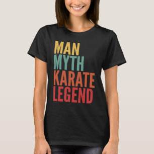 T-shirt Légende de karaté cadeau homme mythe